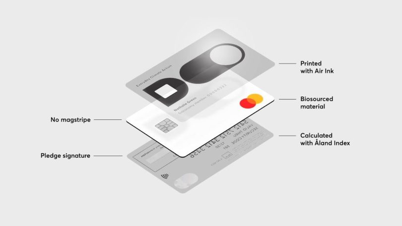 Sustentabilidade ambiental Mastercard Docomony