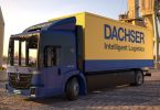 Dachser coloca em serviço primeiros camiões movidos a hidrogénio