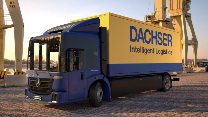 Dachser coloca em serviço primeiros camiões movidos a hidrogénio