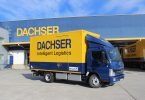 Dachser FUSO eCanter  creditos reservados