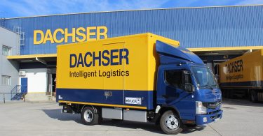Dachser FUSO eCanter  creditos reservados