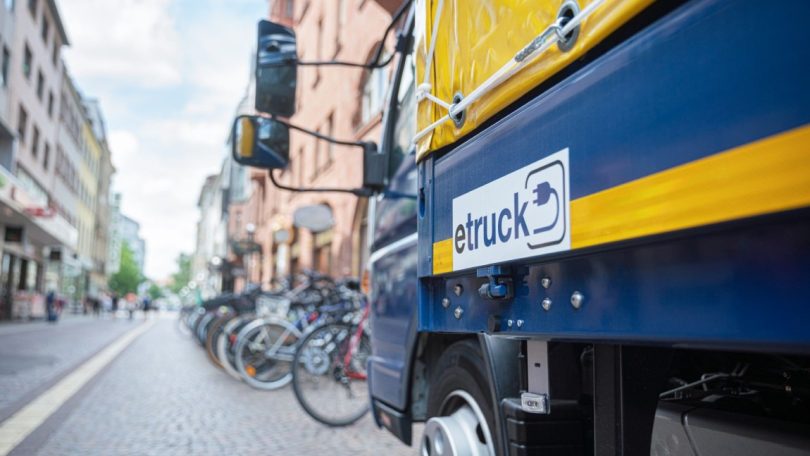 Dachser usa camiões elétricos FUSO eCanter para entregas sem emissões em Munique