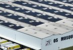 Base logística d’Os Mosqueteiros com sistema fotovoltaico que cobre 22% do seu consumo