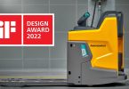 IF Design Award premeia porta-paletes elétrico da Jungheinrich