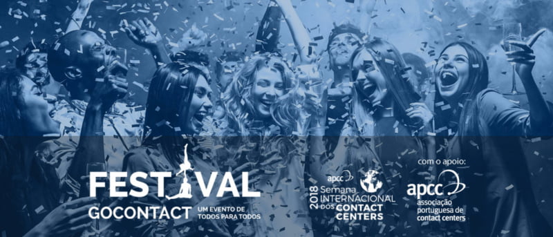 Festival GoContact é já no próximo dia 27 de setembro