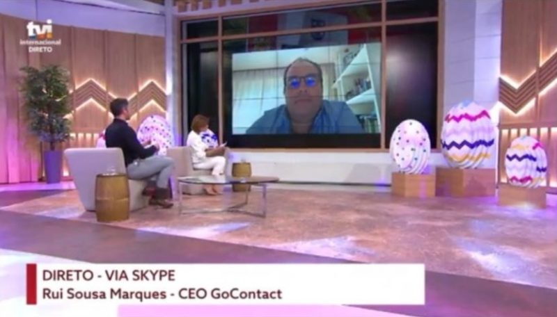 GoContact associa-se à TVI em campanha solidária “Nunca Desistir”