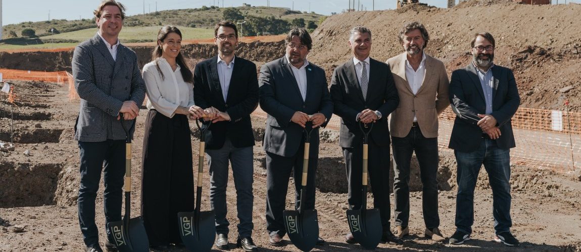 VGP lança primeira pedra de entreposto last mile em Loures