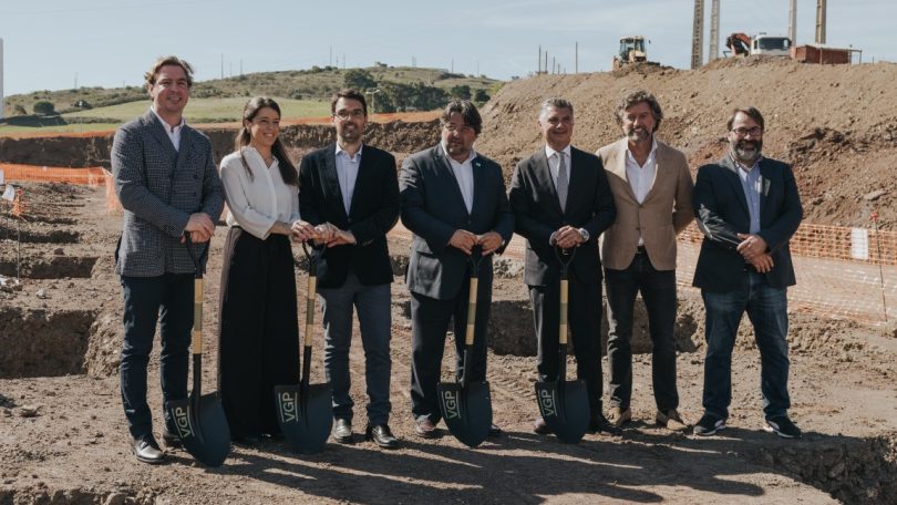 VGP lança primeira pedra de entreposto last mile em Loures