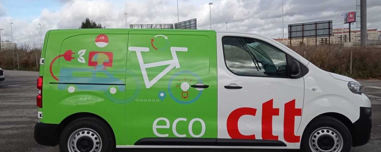 CTT contam com mais 289 veículos elétricos na sua frota