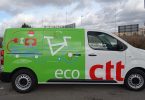 CTT contam com mais 289 veículos elétricos na sua frota