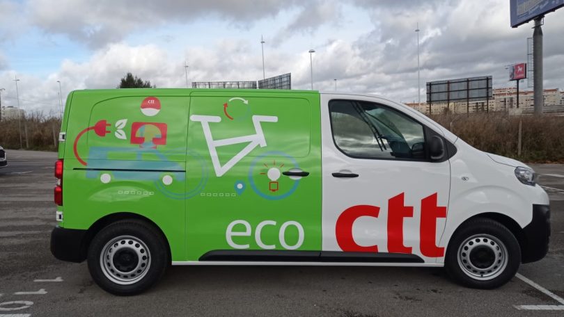 CTT contam com mais 289 veículos elétricos na sua frota