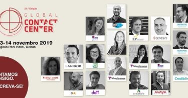 Faltam duas semanas para o Global Contact Center