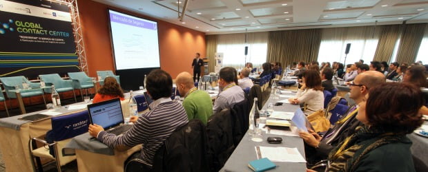 14.ª Edição do Global Contact Center realizou-se nos dias 21 e 22 de novembro