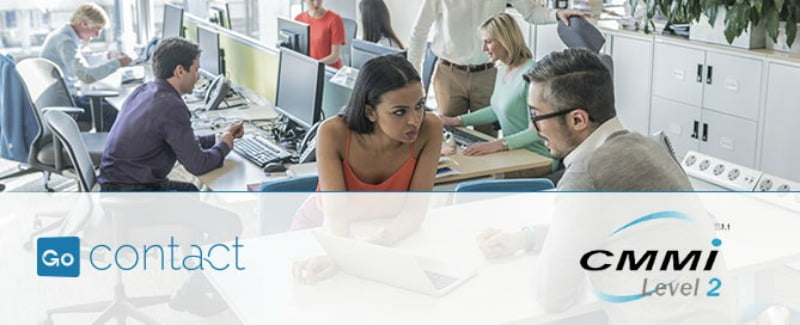 GoContact conclui certificação CMMI nível 2