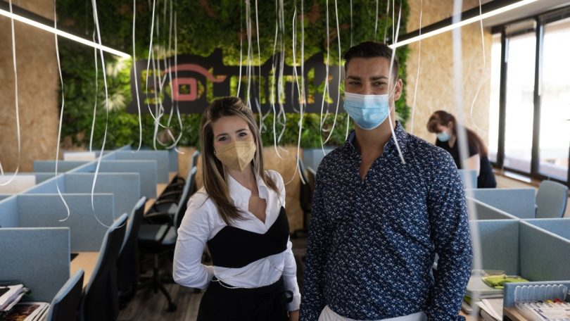 A Gotmink revela que no primeiro ano de atividade viu crescer o número de colaboradores (de dez para 40) e quintuplicar o número de clientes.