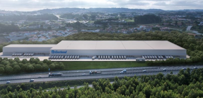 Centro logístico do Grupo Garland com ocupação de 50% em agosto