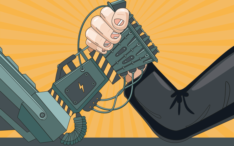 Homens vs máquinas? Executivos estão divididos em relação ao futuro