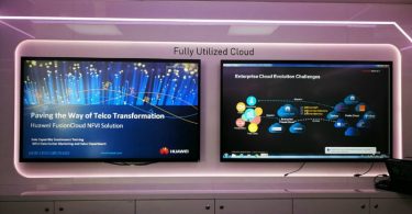 Huawei apresentações soluções cloud no mercado português