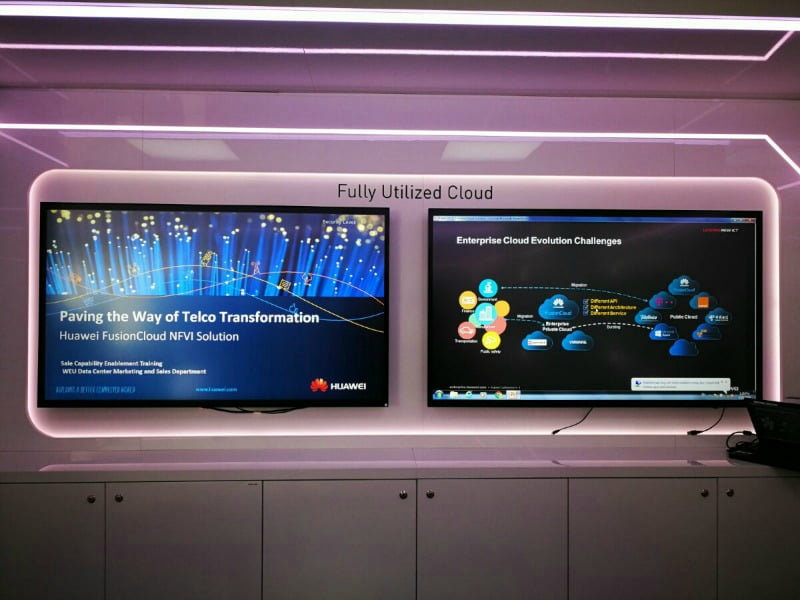 Huawei apresentações soluções cloud no mercado português