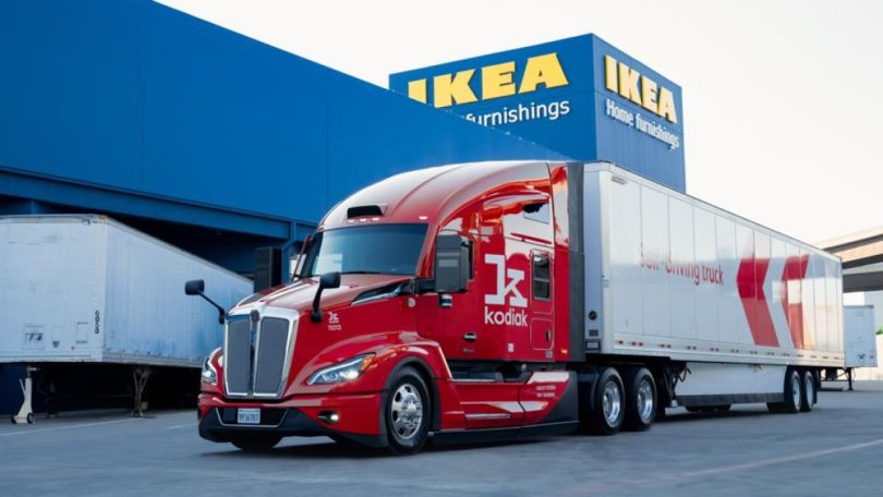 IKEA testa camiões sem condutor para autonomizar entregas