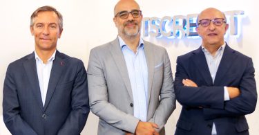 António Monteiro (Head Pre-sales and Delivery); João Lima Pinto (CEO); Jorge Brás (Head of Product)