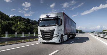IVECO e Plus concluem a fase inicial do projeto-piloto de camiões autónomos