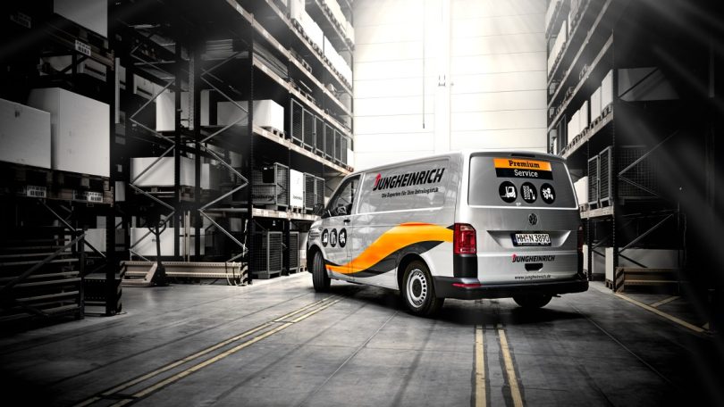 Jungheinrich usa inovadoras carrinhas para reparar baterias de iões de lítio