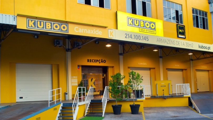 KUBOO recebe o prémio de Melhor Self-Storage Europeu de 2022