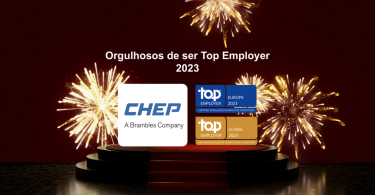 CHEP reconhecida como Top Employer 2023 na Europa