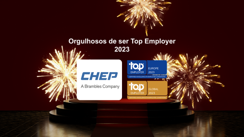 CHEP reconhecida como Top Employer 2023 na Europa