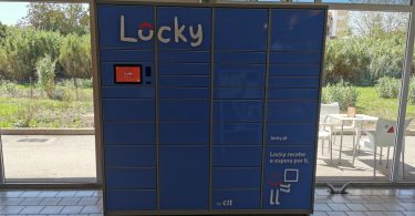 Rede de cacifos Locky com uso gratuito até ao final do ano