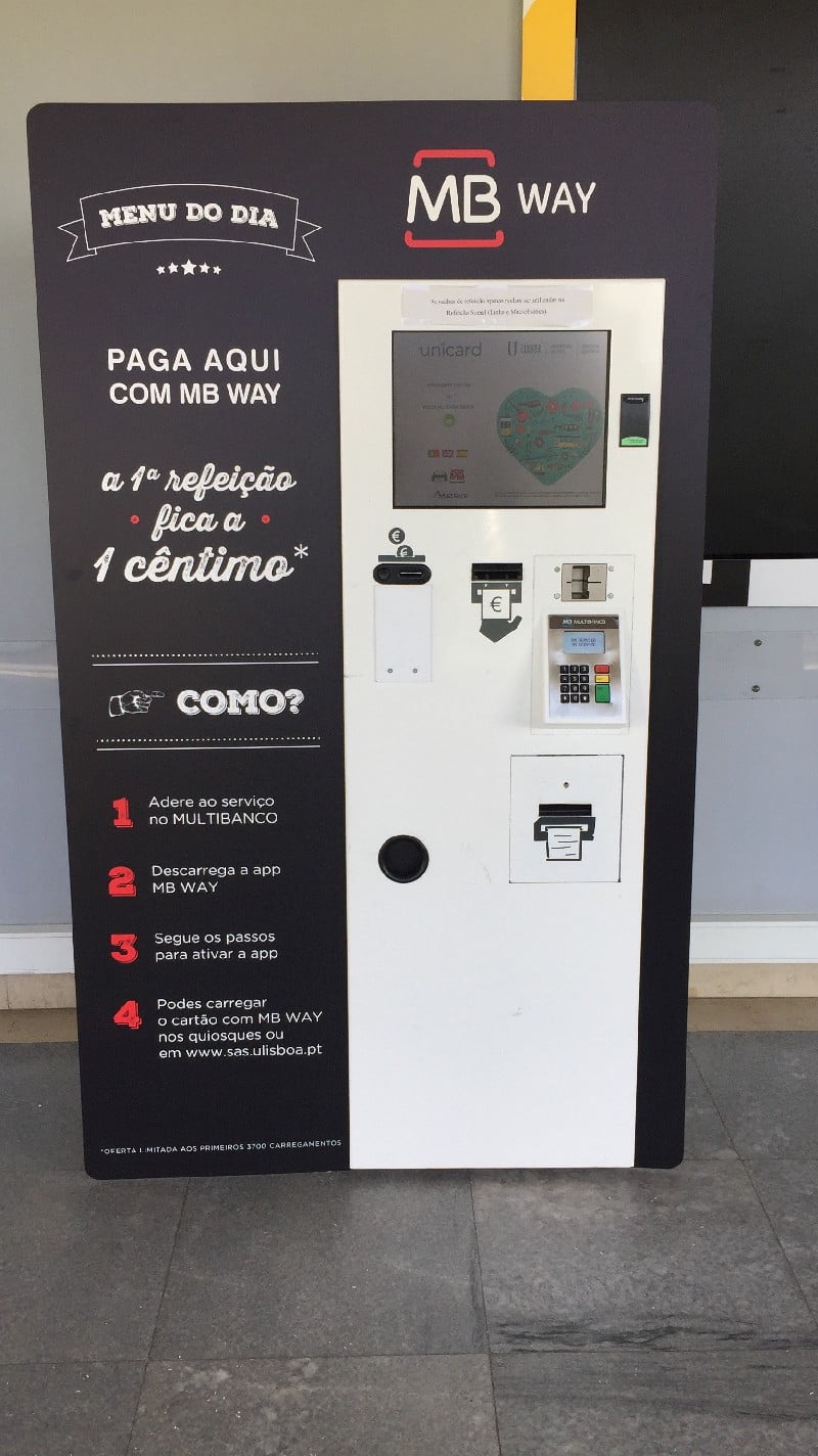 MBWay Quiosque
