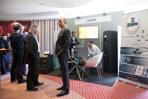 Evento Smartpayments 2016, no Lagoas Park Hotel.