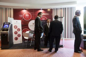 Evento Smartpayments 2016, no Lagoas Park Hotel.
