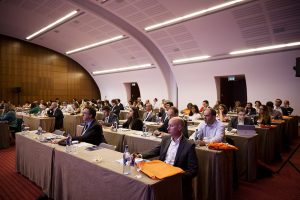 Evento Smartpayments 2016, no Lagoas Park Hotel.