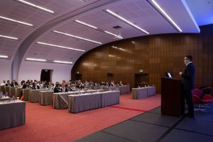 Evento Smartpayments 2016, no Lagoas Park Hotel.