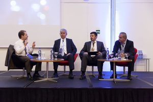 Evento Smartpayments 2016, no Lagoas Park Hotel.