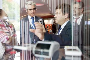 Evento Smartpayments 2016, no Lagoas Park Hotel.