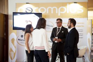 Evento Smartpayments 2016, no Lagoas Park Hotel.