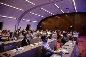 Evento Smartpayments 2016, no Lagoas Park Hotel.