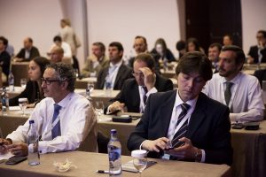 Evento Smartpayments 2016, no Lagoas Park Hotel.