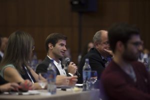 Evento Smartpayments 2016, no Lagoas Park Hotel.