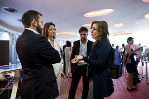 Evento Smartpayments 2016, no Lagoas Park Hotel.