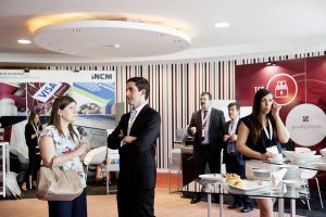Evento Smartpayments 2016, no Lagoas Park Hotel.