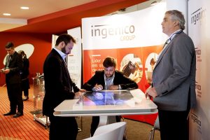 Evento Smartpayments 2016, no Lagoas Park Hotel.