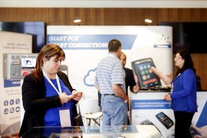 Evento Smartpayments 2016, no Lagoas Park Hotel.