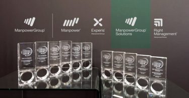 ManpowerGroup apcc best awards  Call center magazine
