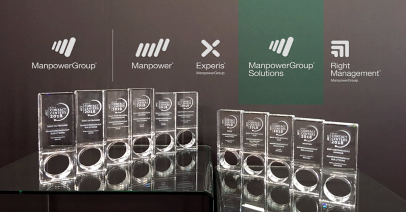 ManpowerGroup apcc best awards  Call center magazine