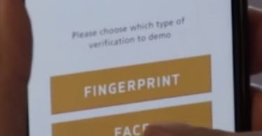 Mastercard Selfie Pay