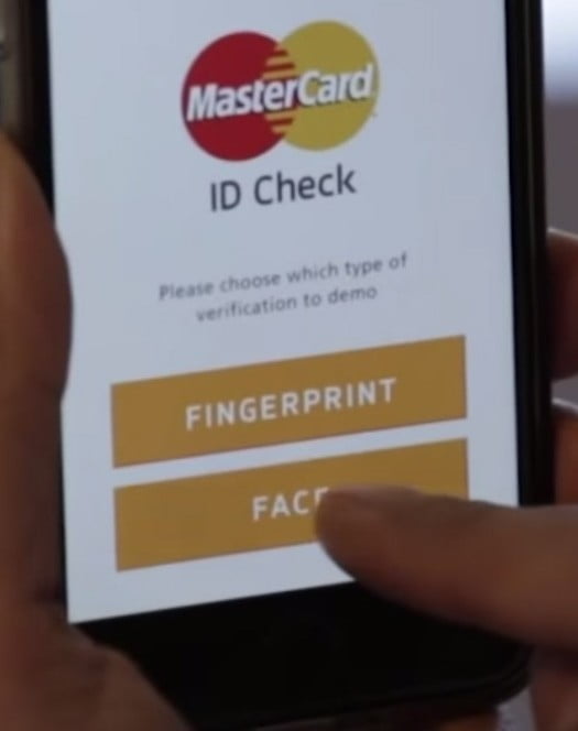 Mastercard Selfie Pay